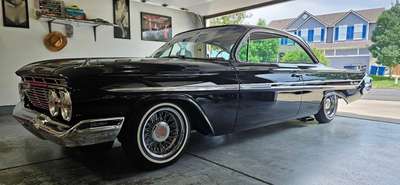 1961 Chevrolet Impala 63K MILES, Bubble Top, ZZ3 V8, 700R4,...