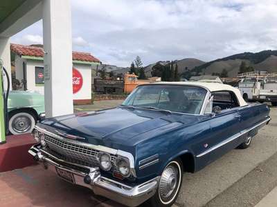 1963 1963 Chevrolet Impala Convertible Ragtop, Interior like...