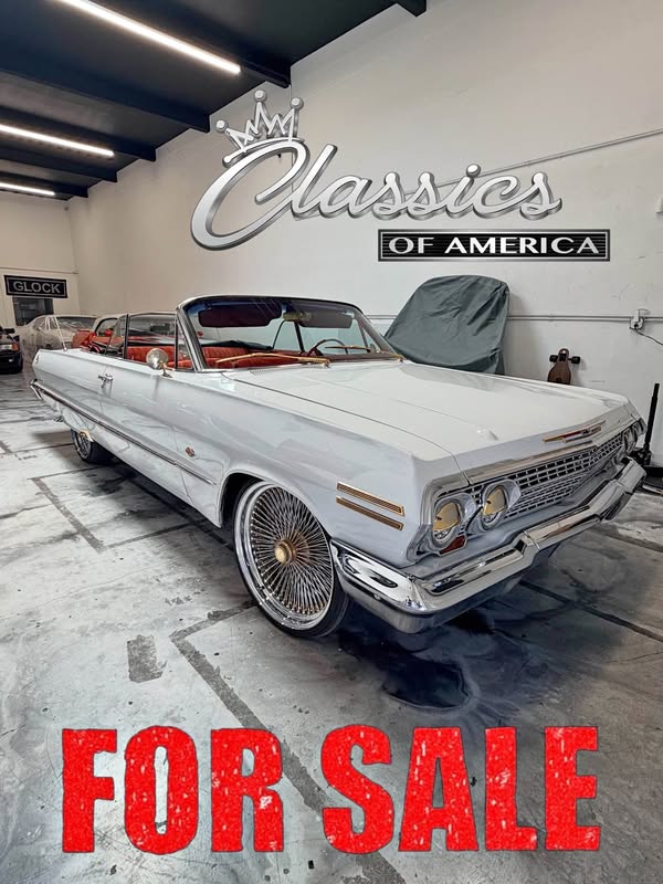 1963 Chevrolet Impala - Convertible