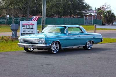 1962 Chevrolet Impala Frame-Off Restored, New Crate V8 LS3