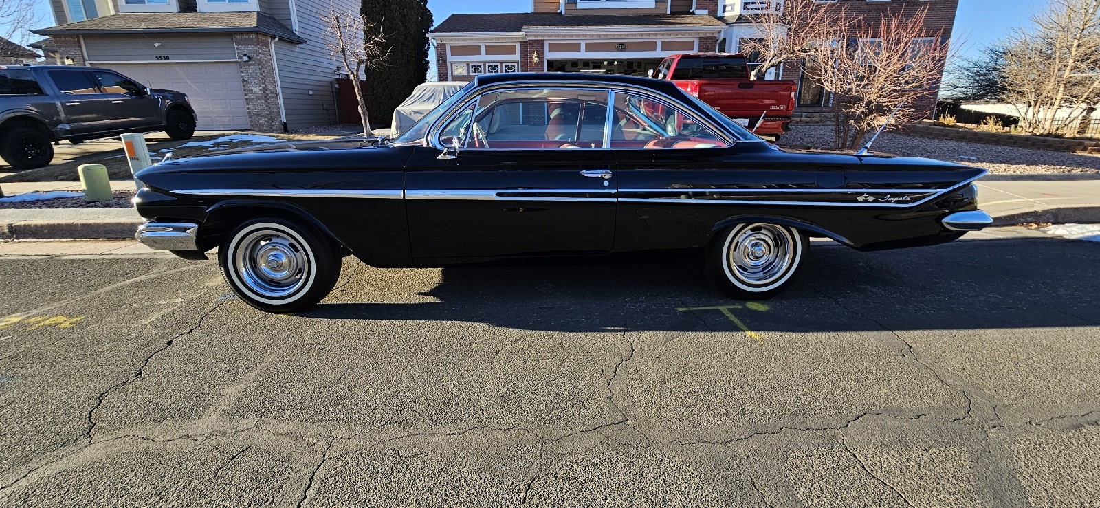 1961 Chevrolet Impala Bubble Top