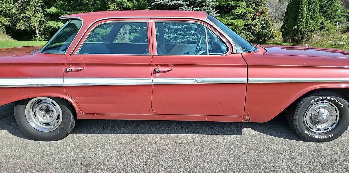 1961 Chevrolet Impala - All there