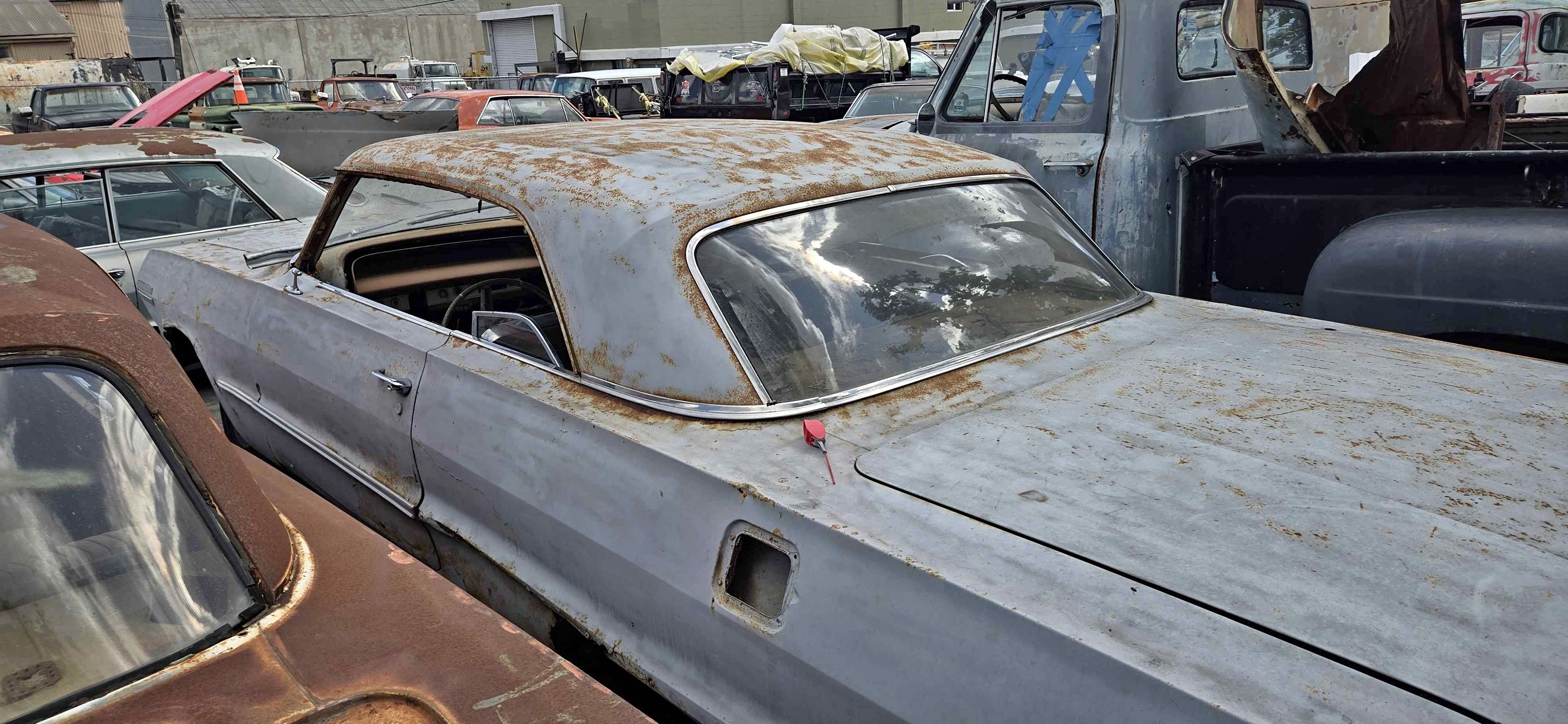 1963 Chevrolet Impala - SS Sedan 4D