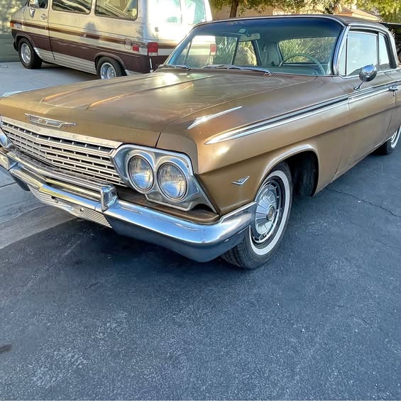 1962 Chevrolet Impala Limited - Chrome