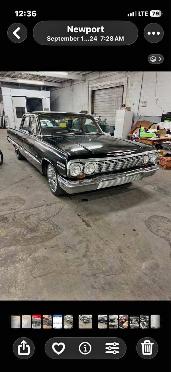 1963 Chevrolet Impala - Sedan 4D