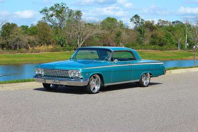 1962 Chevrolet Impala Frame-Off Restored, New Crate V8 LS3