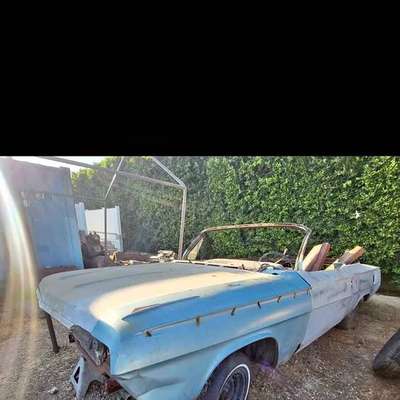 1962 Chevrolet Impala - Convertible