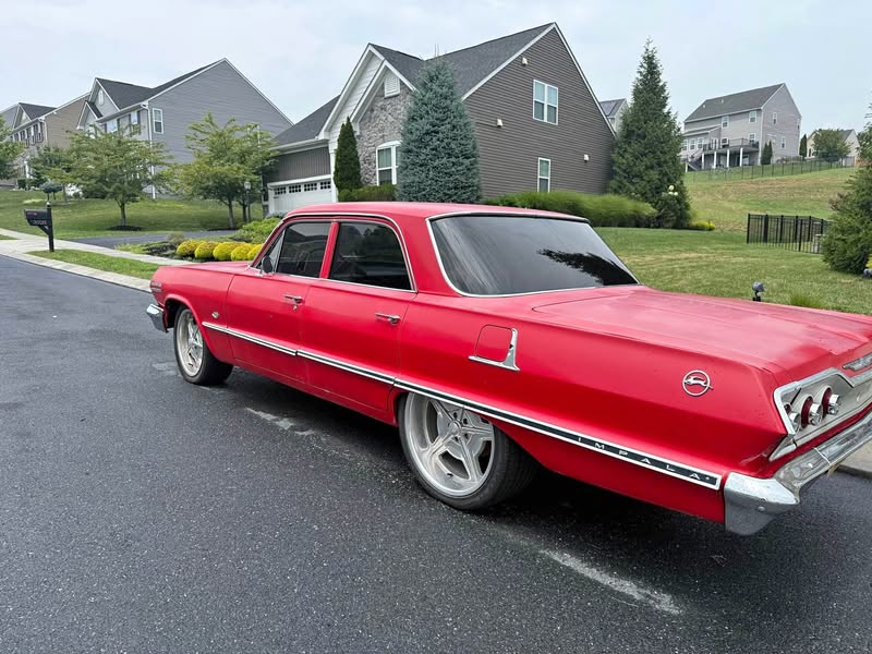 1963 Chevrolet Impala - Sedan 4D