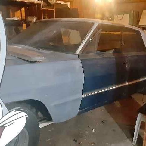 1963 1963 Chevrolet Impala - LS Sedan 4D