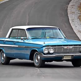 1961 Chevrolet Impala Sport Sedan