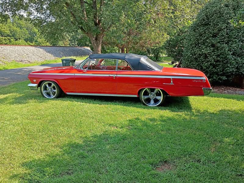 1962 Chevrolet Impala - Convertible