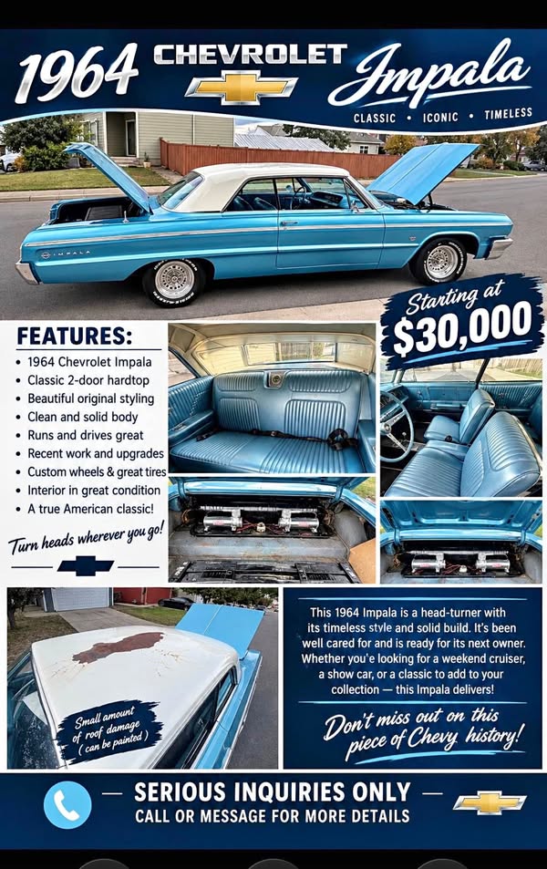1964 Chevrolet Impala - SS