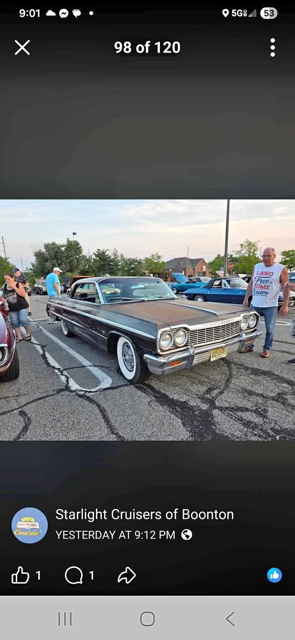 1964 Chevrolet Impala - SS Sedan 4D