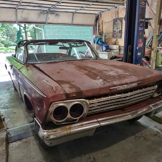 1962 1962 Chevrolet impala