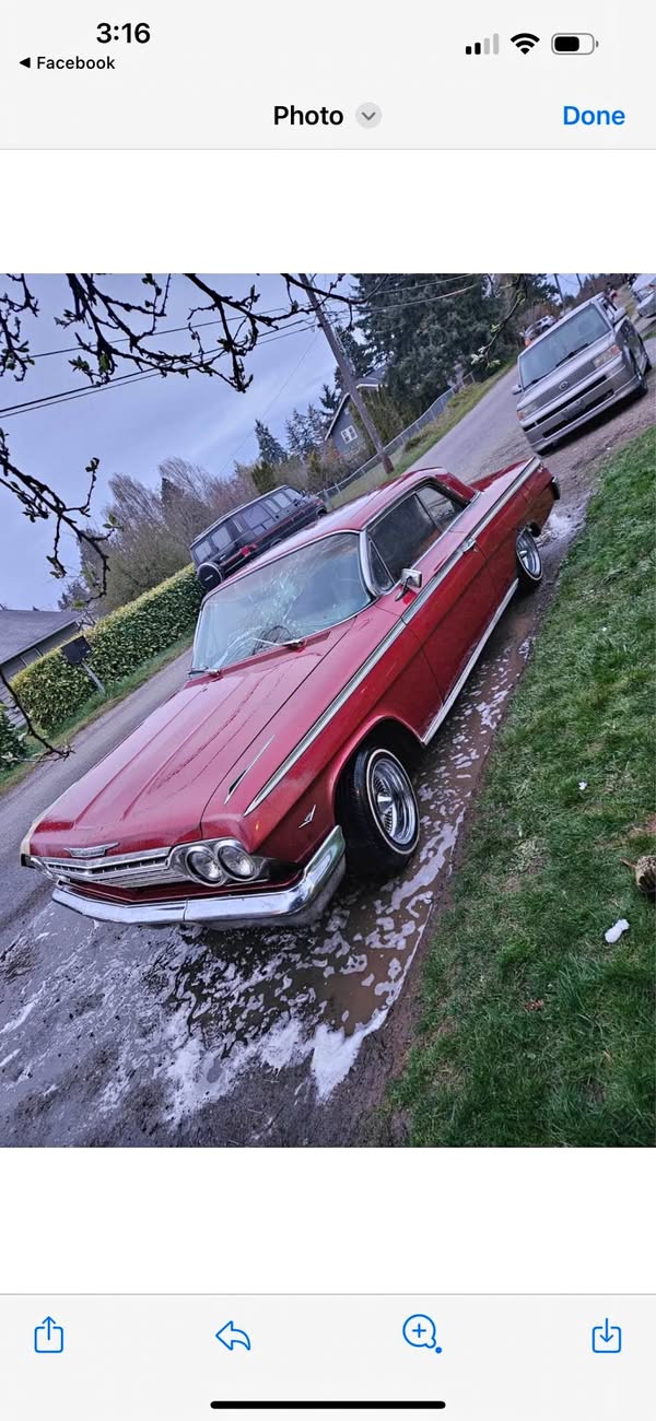 1962 Chevrolet Impala