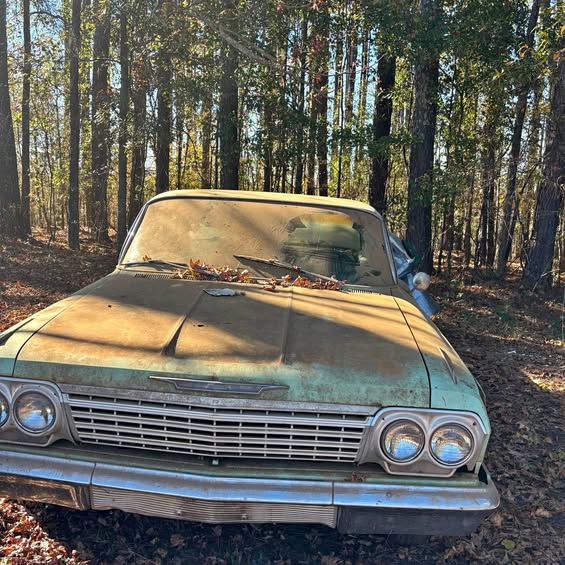 1962 1962 Chevrolet Impala - LS CNG Sedan 4D