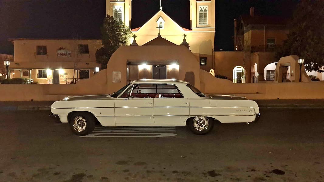 1964 Chevrolet Impala - 4dr Sedan (non post) Hard Top