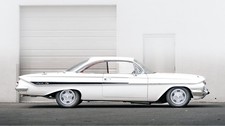 1961 Chevrolet Impala Bubble Top