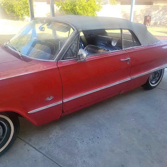 1963 Chevrolet Impala - Super sport