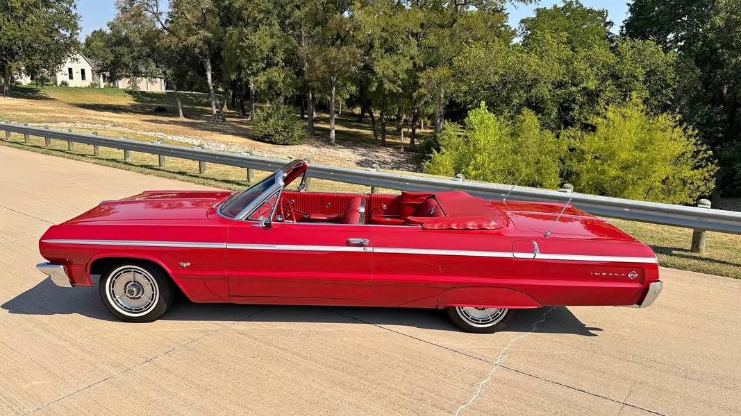 1964 Chevrolet Impala - Convertible