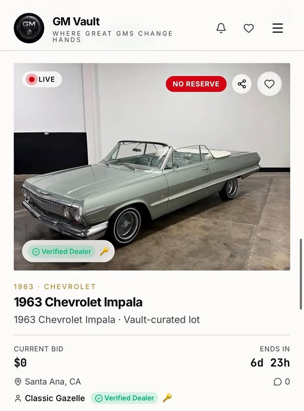 1963 Chevrolet Impala