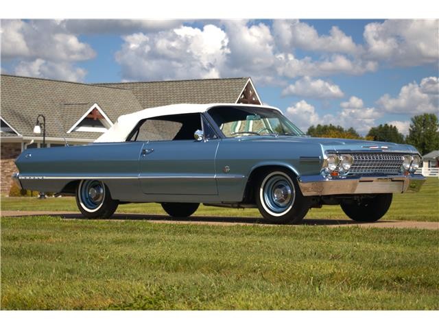 1963 Chevrolet Impala Convertible
