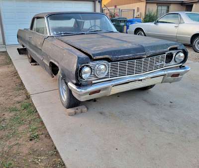 1962 Chevrolet Impala - SS