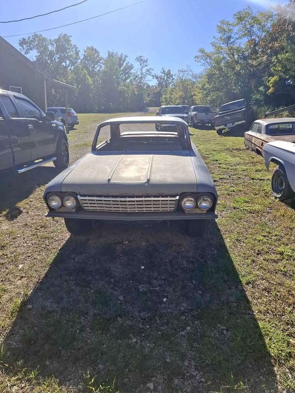 1962 Chevrolet Impala - SS Sedan 4D