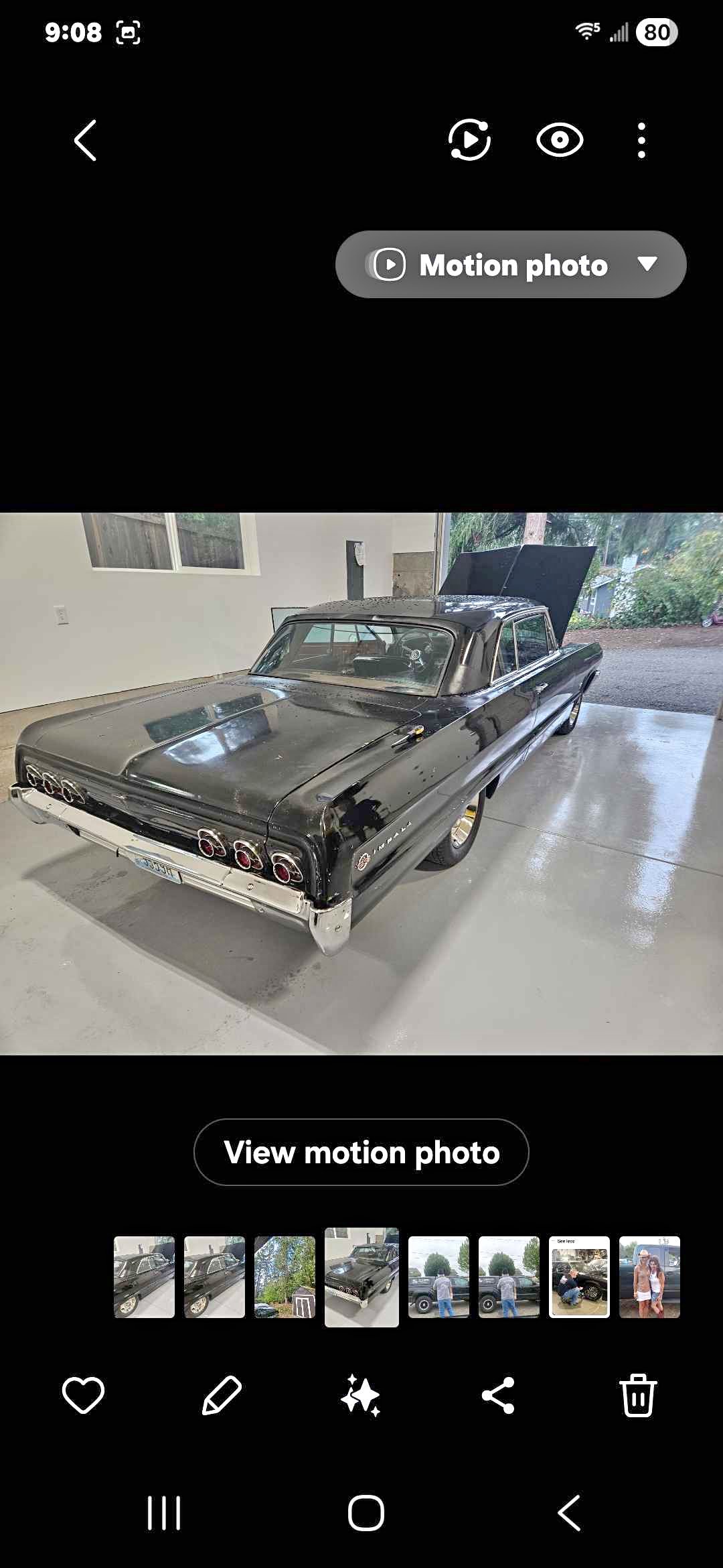 1964 Chevrolet Impala - SS Sedan 4D