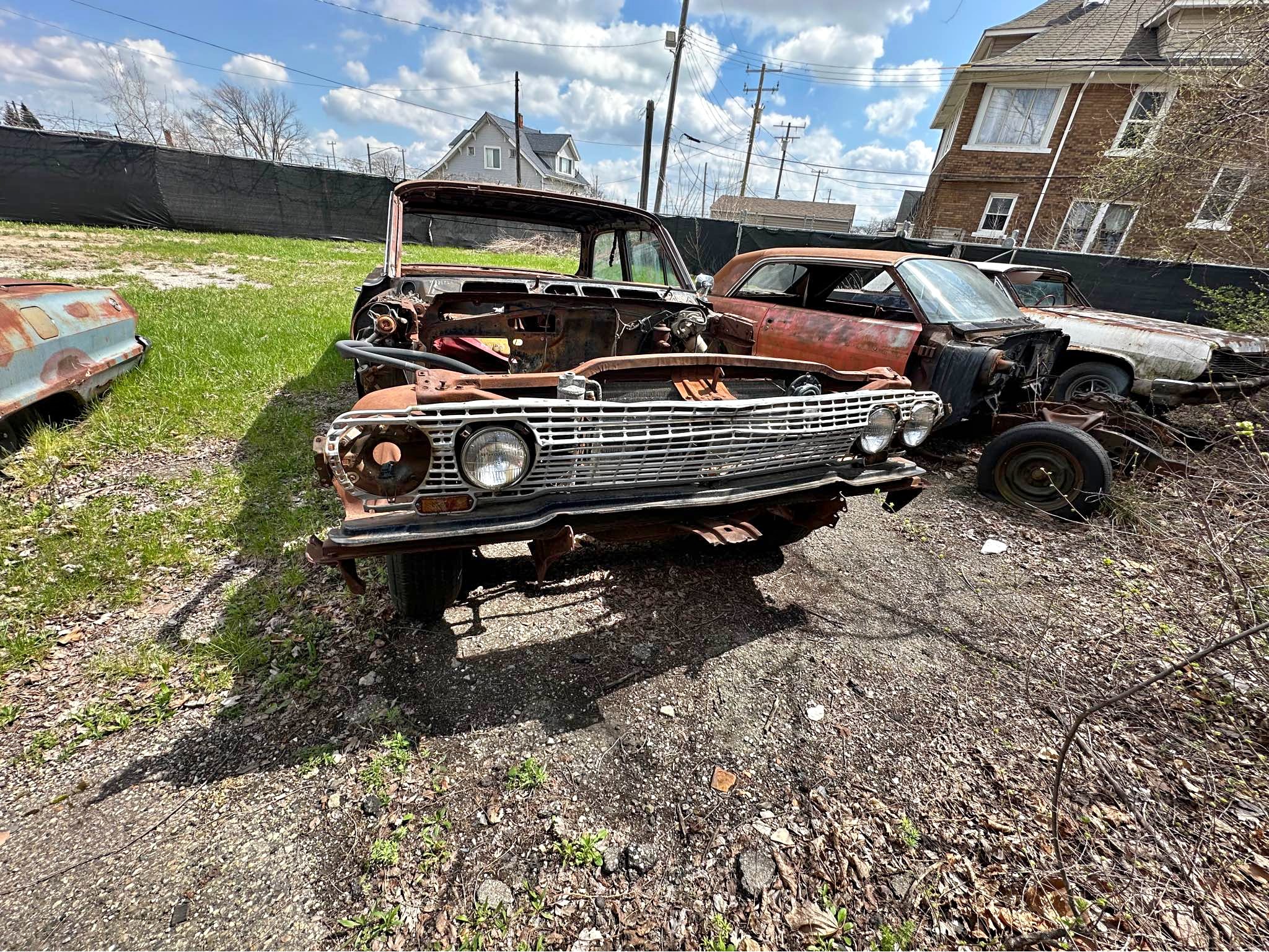 1963 Chevrolet Impala - Sedan 4D