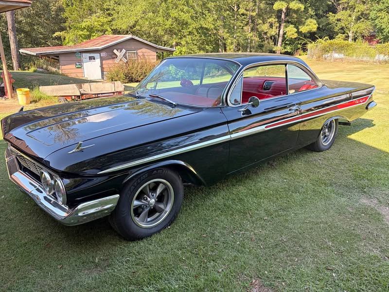 1961 Chevrolet impala bubble top