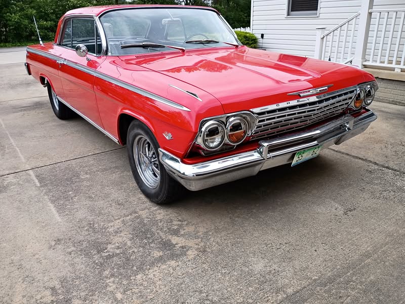 1962 Chevrolet impala super sport hardtop