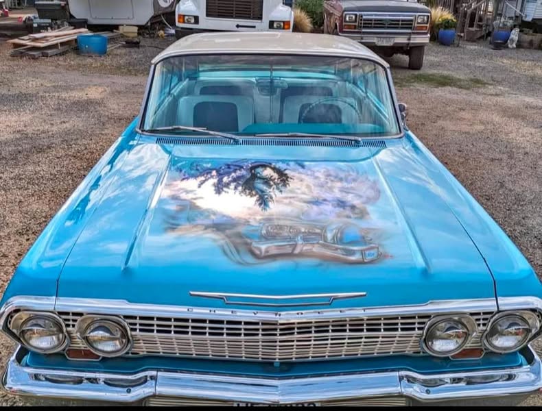 1963 Chevrolet Impala - SS