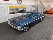 1961 Chevrolet Impala BUBBLE TOP-4 WHEEL DISK BRAKES-SEE VIDEO