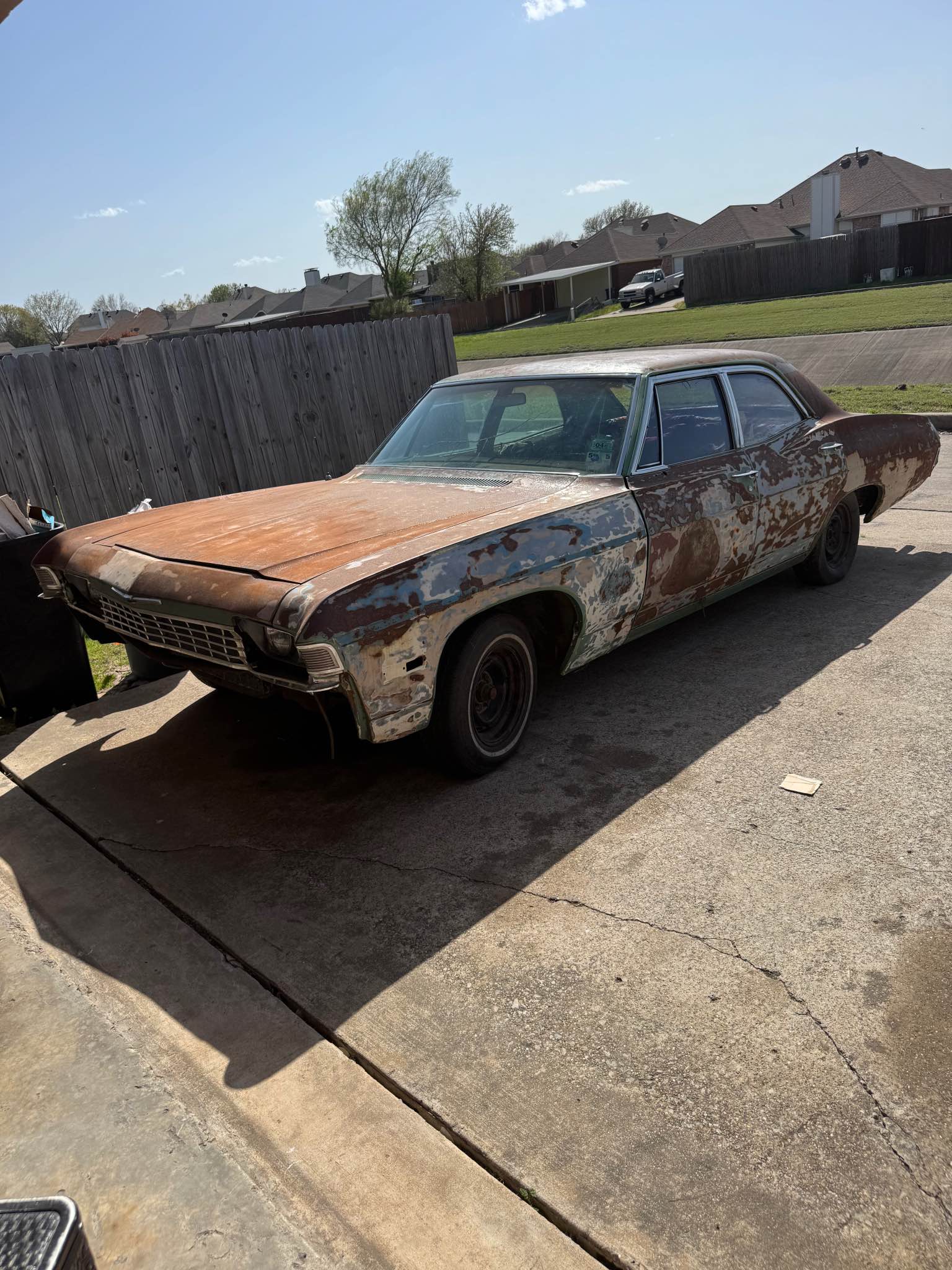 1968 Chevrolet Impala - Chrome