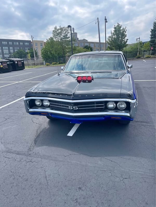 1969 Chevrolet Impala - 427 SS  Coupe