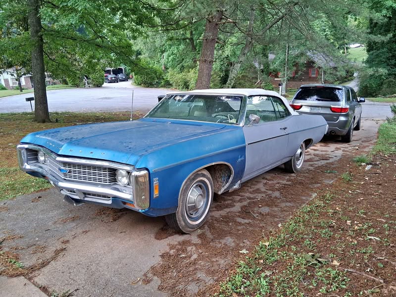 1969 Chevrolet Impala - Convertible