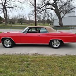 1965 Chevrolet Impala - Convertible