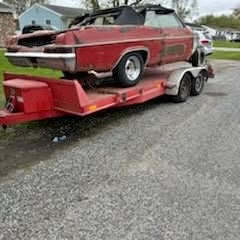 1966 Chevrolet impala convertible