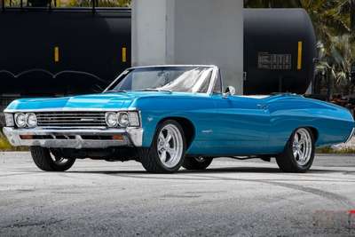 1967 Chevrolet Impala Convertible