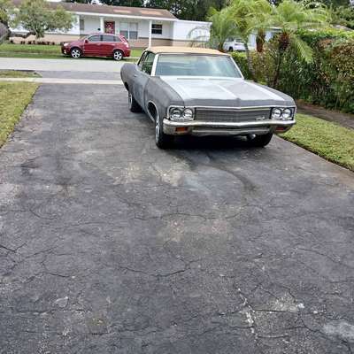 1970 Chevrolet Impala Limited - Convertible