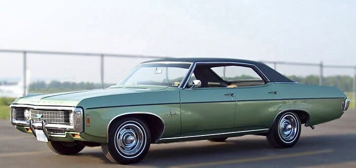 1969 Chevrolet Impala Sport Sedan