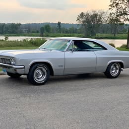 1966 Chevrolet impala super sport - SS