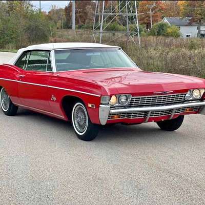 1968 Chevrolet Impala