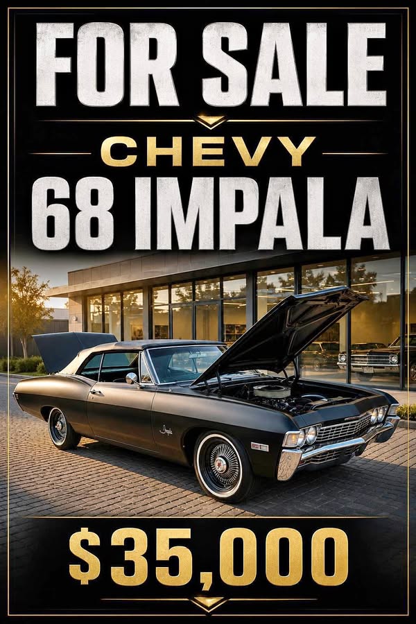 1968 Chevrolet Impala - Convertible