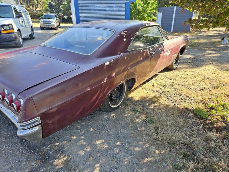 1965 Chevrolet Impala - SS Sedan 4D