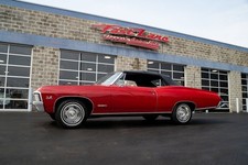 1967 Chevrolet Impala Super Sport SS Convertible
