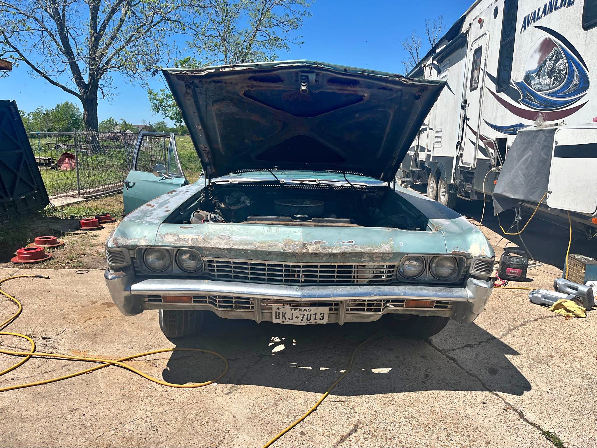 1968 Chevrolet Impala - Sedan 4D