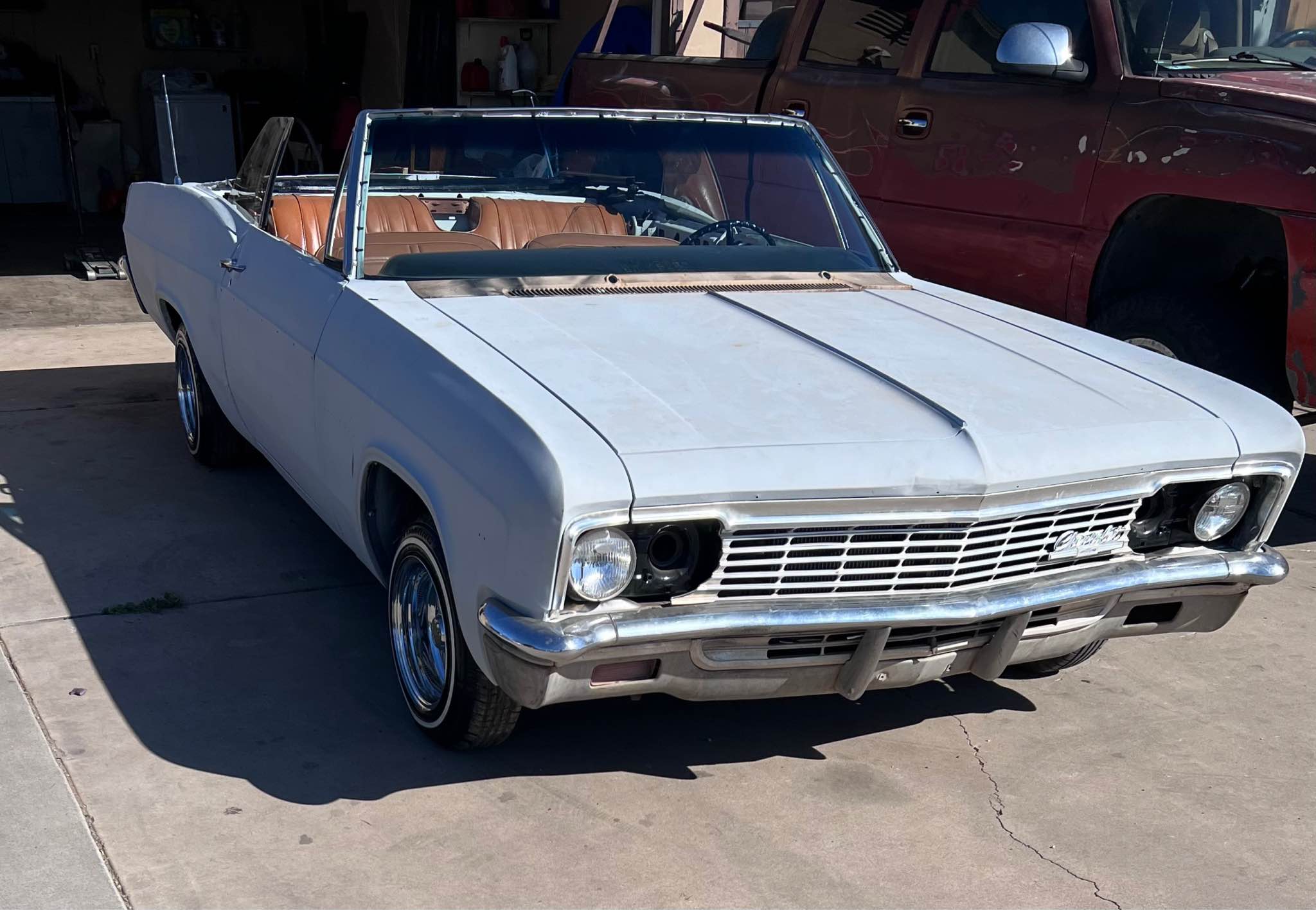 1966 Chevrolet Impala - Convertible