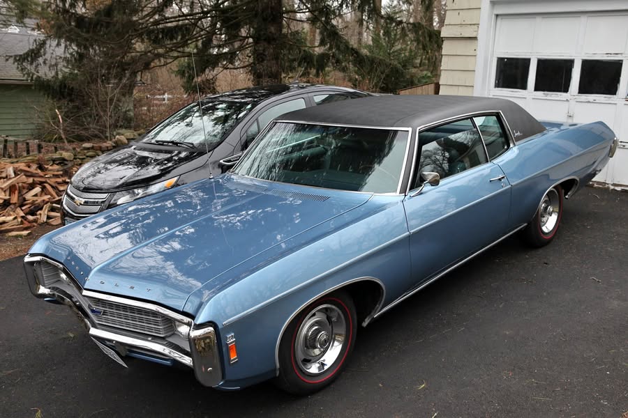 1969 Chevrolet impala custom coupe